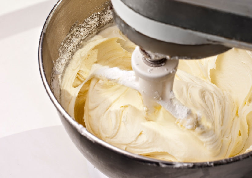Betún de Mantequilla y Queso Crema