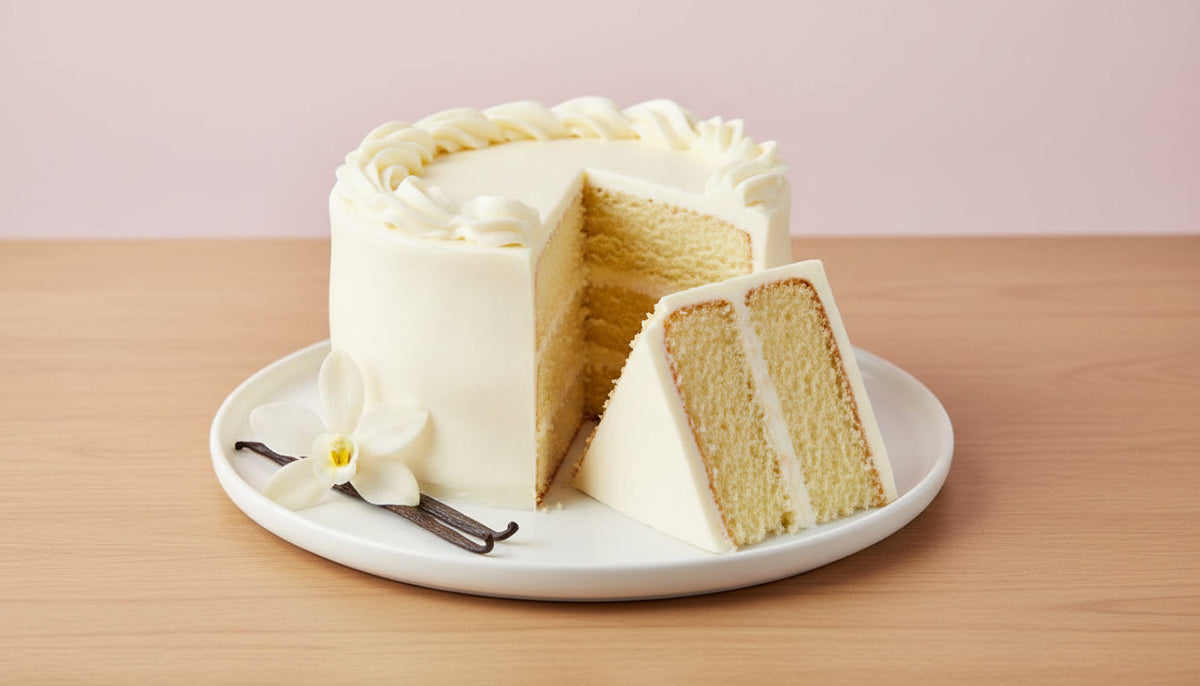 Pastel de Vainilla