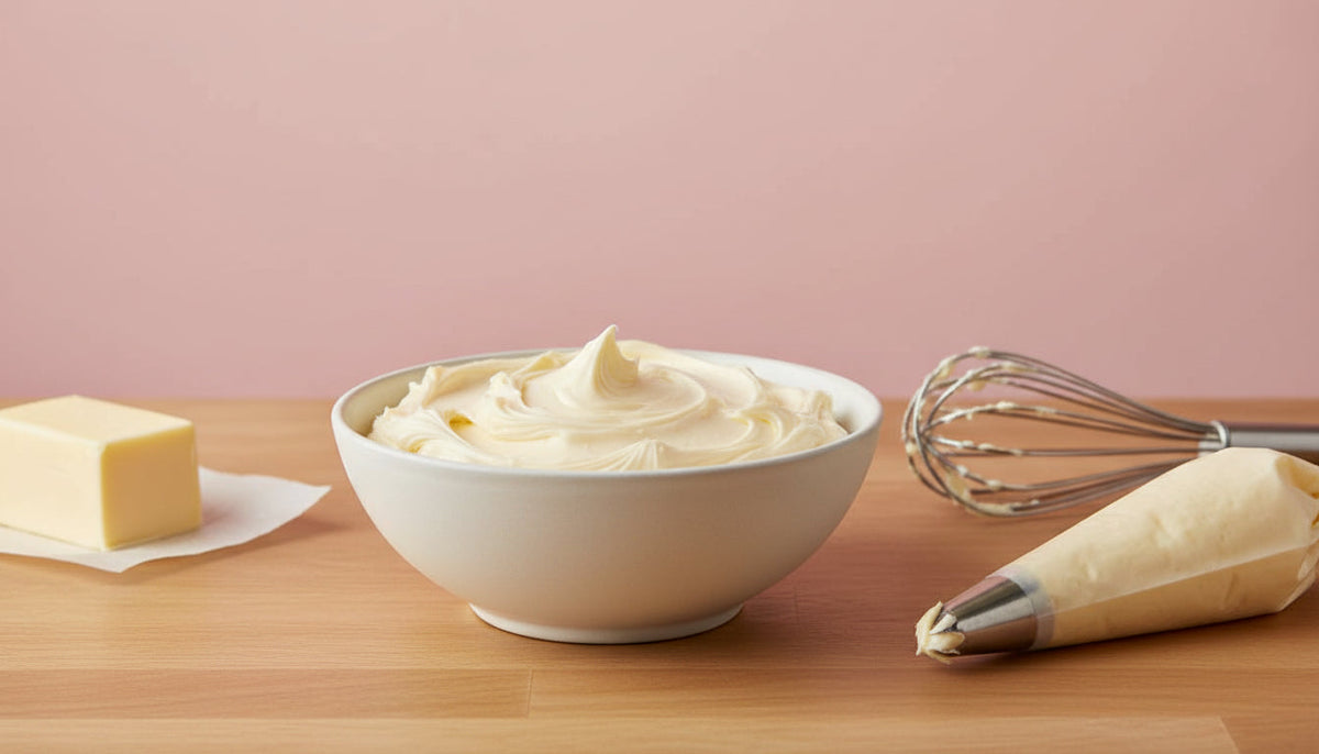 Betún de Mantequilla y Queso Crema