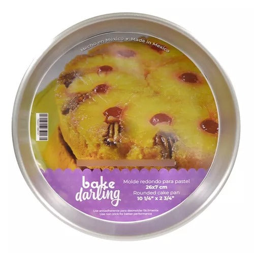 Molde Redondo Bake Darling.