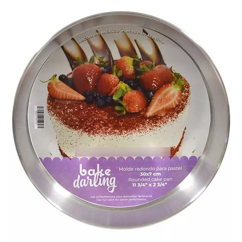 Molde Redondo Bake Darling.