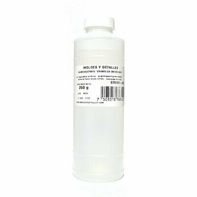 Saborizante Vainilla Incoloro 250 Ml 070101-250
