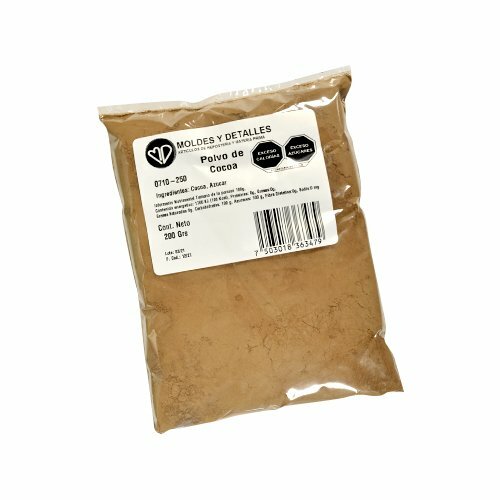 Polvo Cocoa Tipo Holandés 250 Gr 0710 Sicao