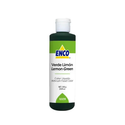 Color Liquido Verde Limon 250 Grs 1009-250 Enco