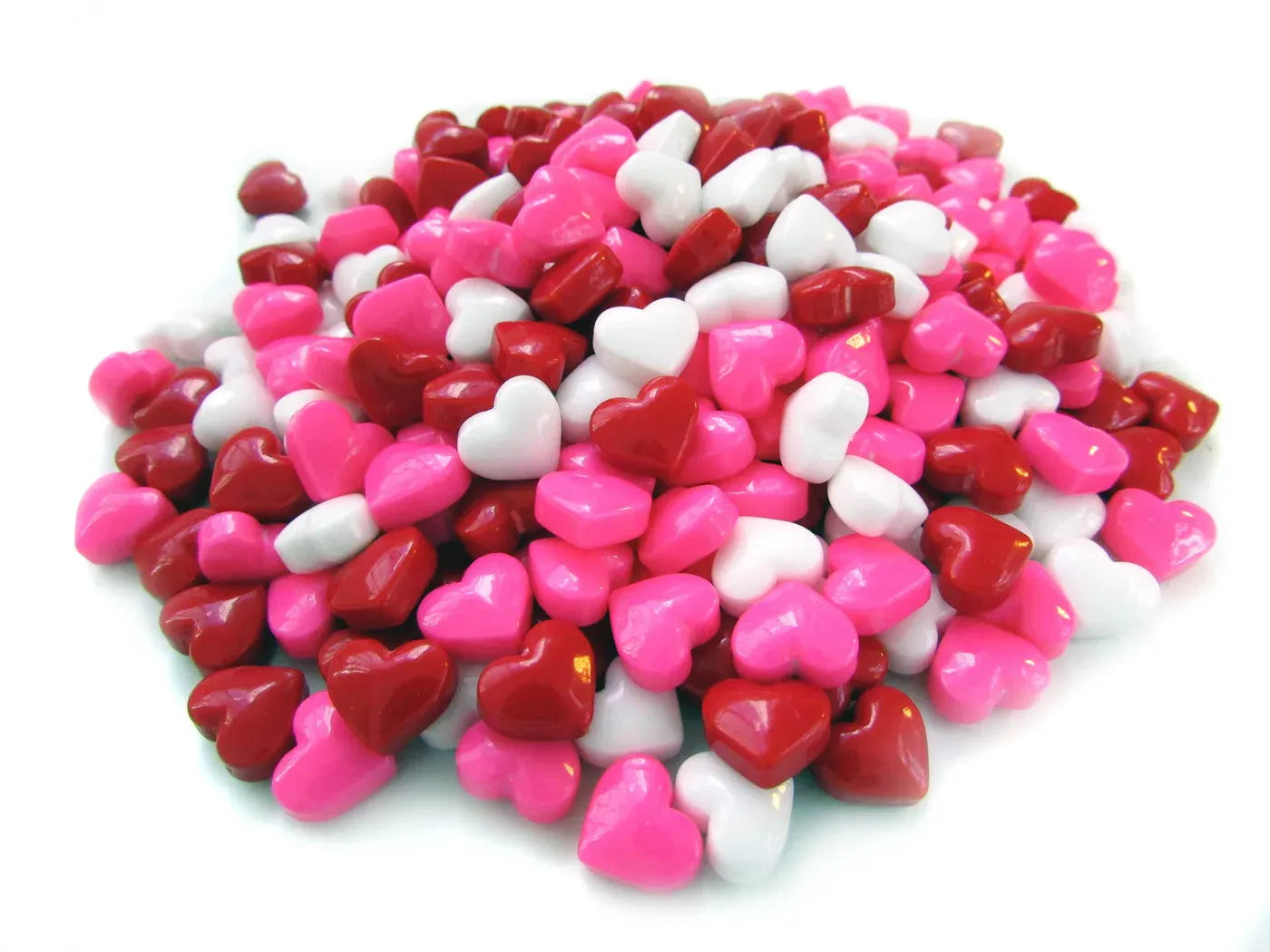 Corazón Confite Rosa, Rojo y Blanco 50gr 102229-50