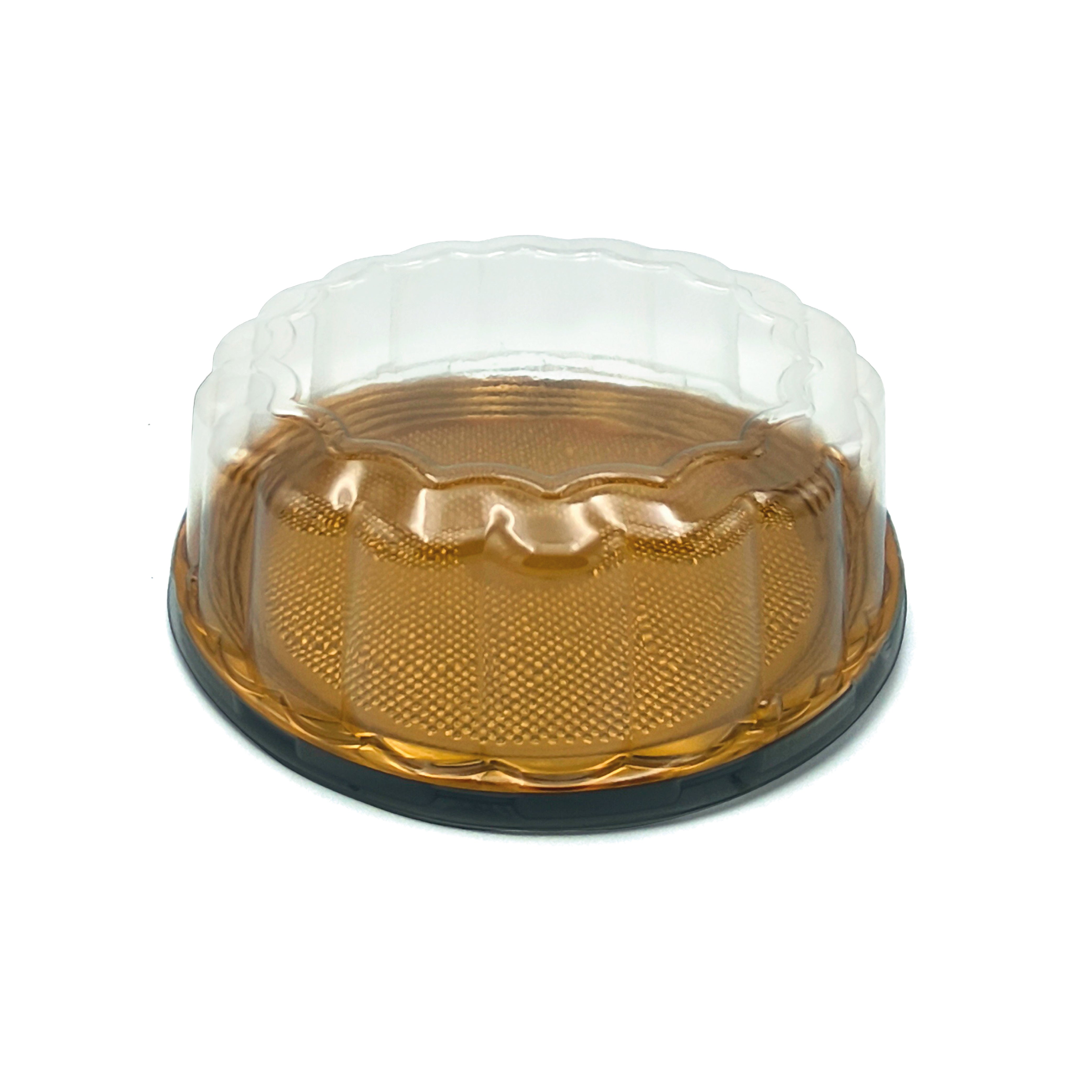 Domo Pastel Dorado 25X8 Cm Base 1 Cm JY-DG2107