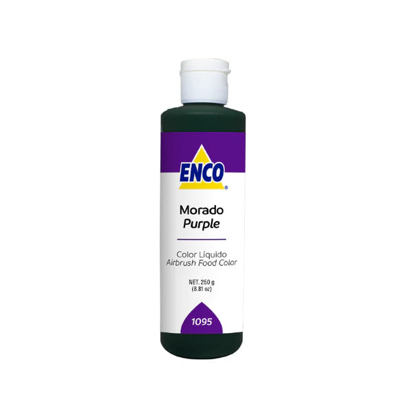 Color Liquido Morado 250 Grs 1095-250 Enco