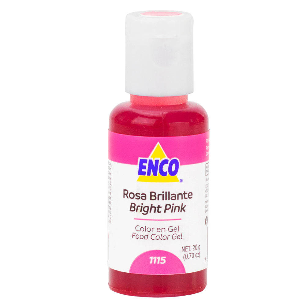 Color Gel Rosa Brillante 1115 Enco