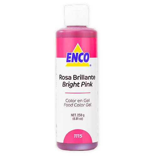 Color Gel Rosa Brillante 1115 Enco