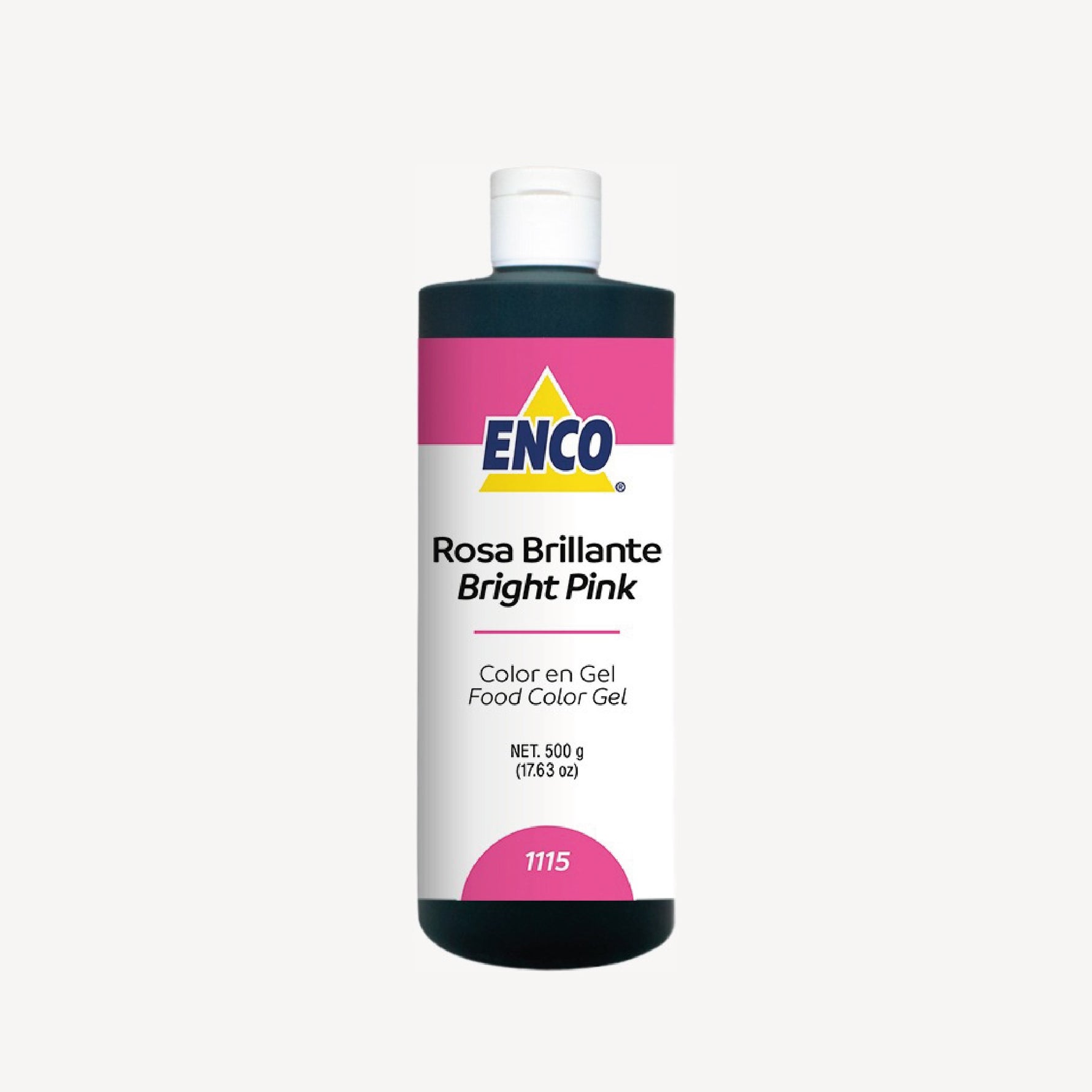 Color Gel Rosa Brillante 1115 Enco