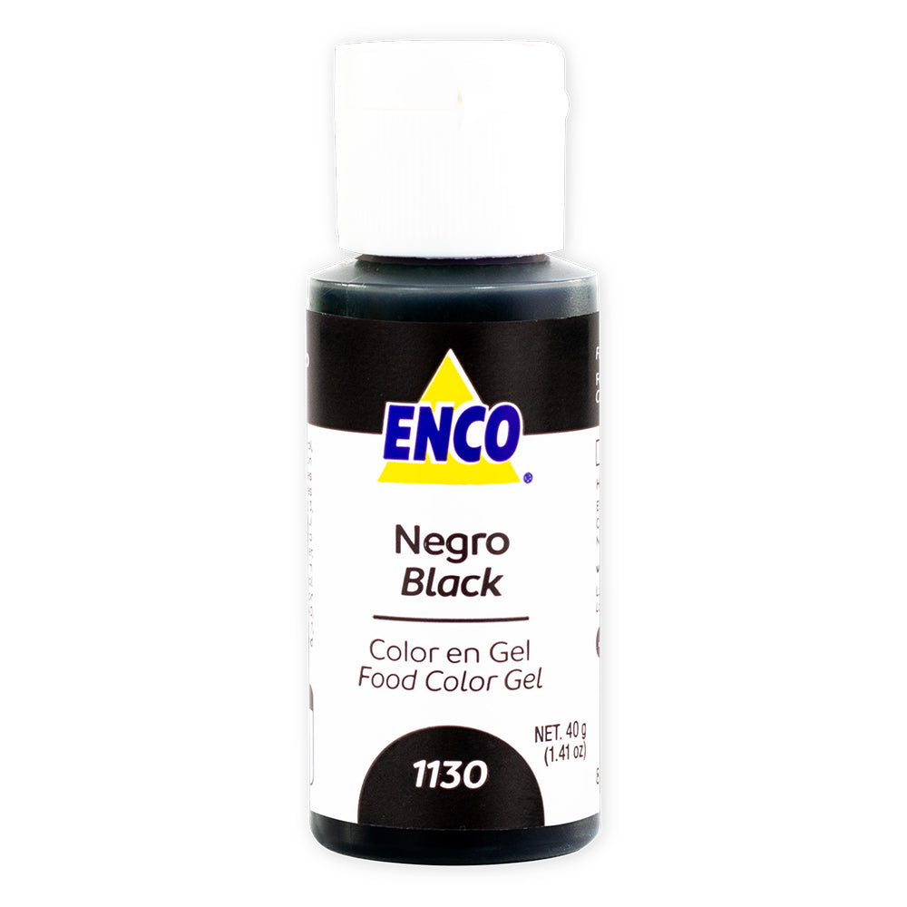 Color Gel Negro 1130 Enco