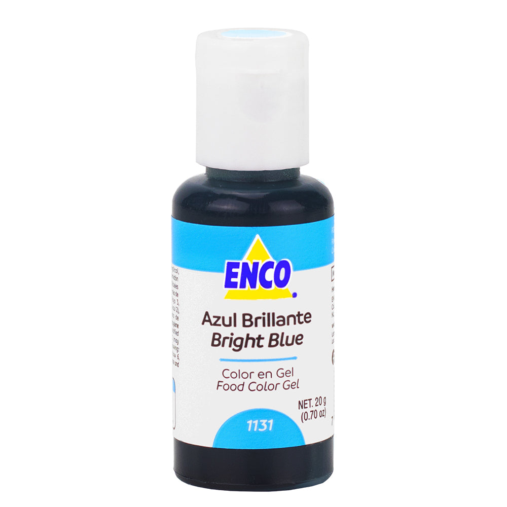 Color Gel Azul Brillante 1131 Enco