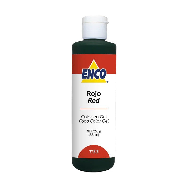 Color Gel Rojo 1133 Enco