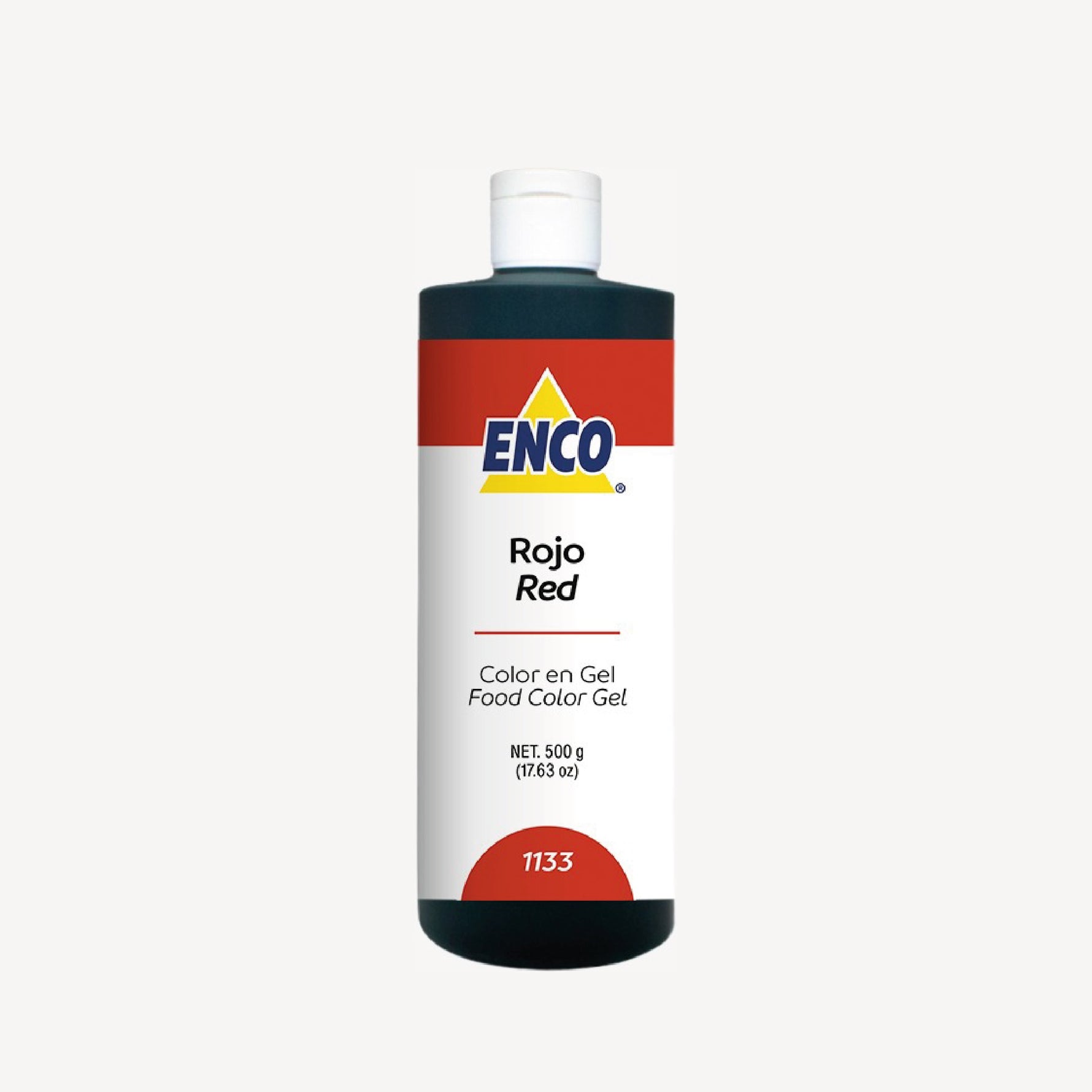Color Gel Rojo 1133 Enco