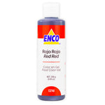 Color Gel Rojo Rojo 1216 Enco