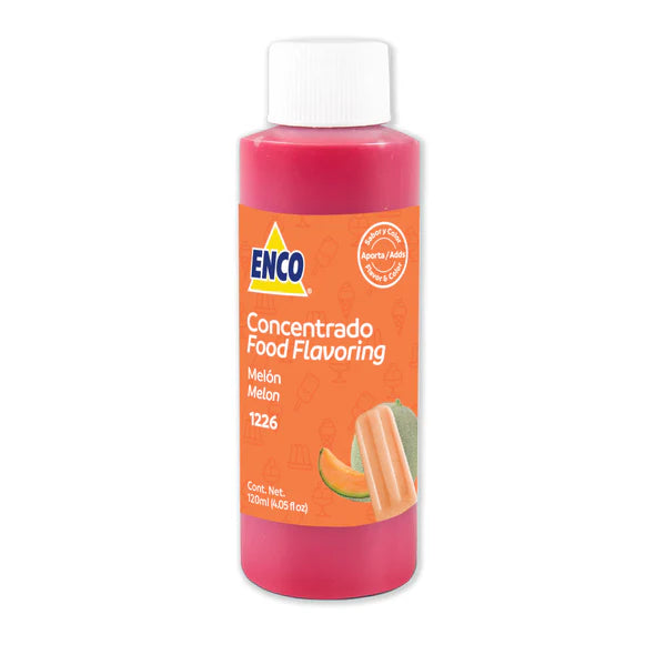 Concentrado Helados Y Paletas Melon 120 Ml 1226-120 Enco