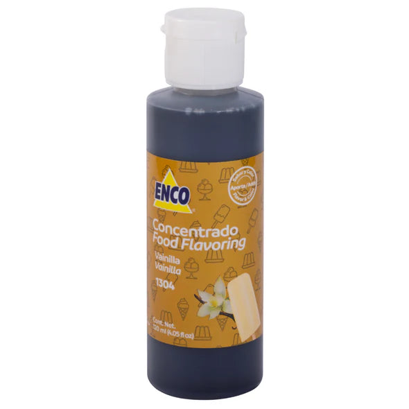 Concentrado Helados Y Paletas Vainilla 120 Ml 1304-120 Enco