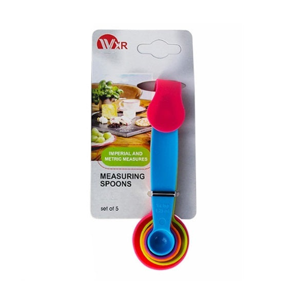 Cucharas Medidoras Chicas 5 Piezas 13305753
