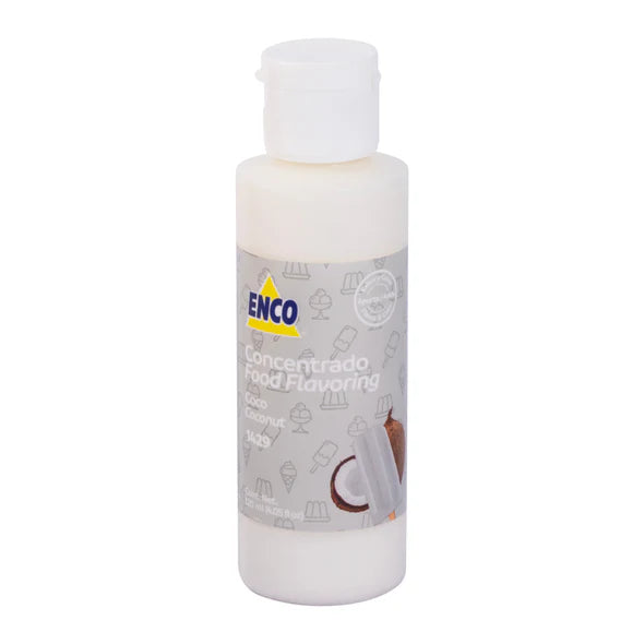 Concentrado Helados Y Paletas Coco 120 Ml 1429-120 Enco
