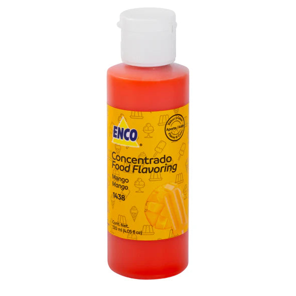 Concentrado Helados Y Paletas Mango 120 Ml 1438-120 Enco