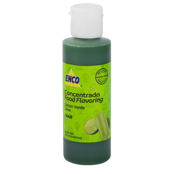 Concentrado Helados Y Paletas Limon 120 Ml 1448-120 Enco