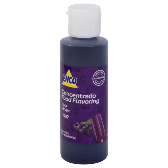 Concentrado Helados Y Paletas Uva 120 Ml 1457-120 Enco