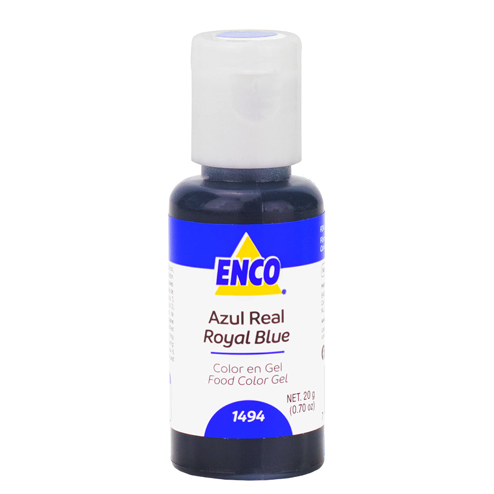Color Gel Azul Real 1494 Enco