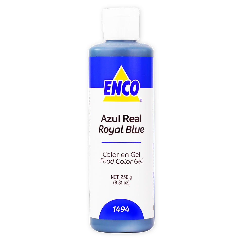 Color Gel Azul Real 1494 Enco