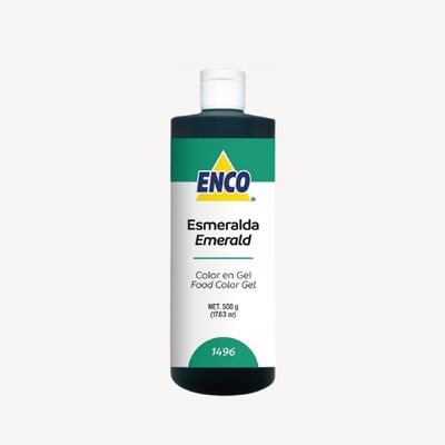 Color Gel Esmeralda  1496 Enco