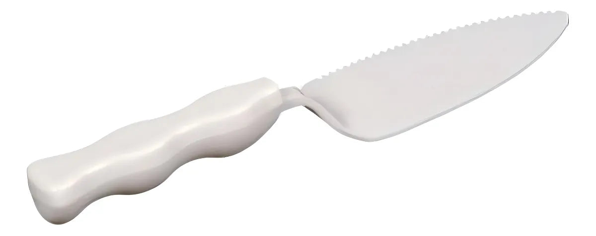 Servidor De Pastel Blanco 1509-0612 Wilton