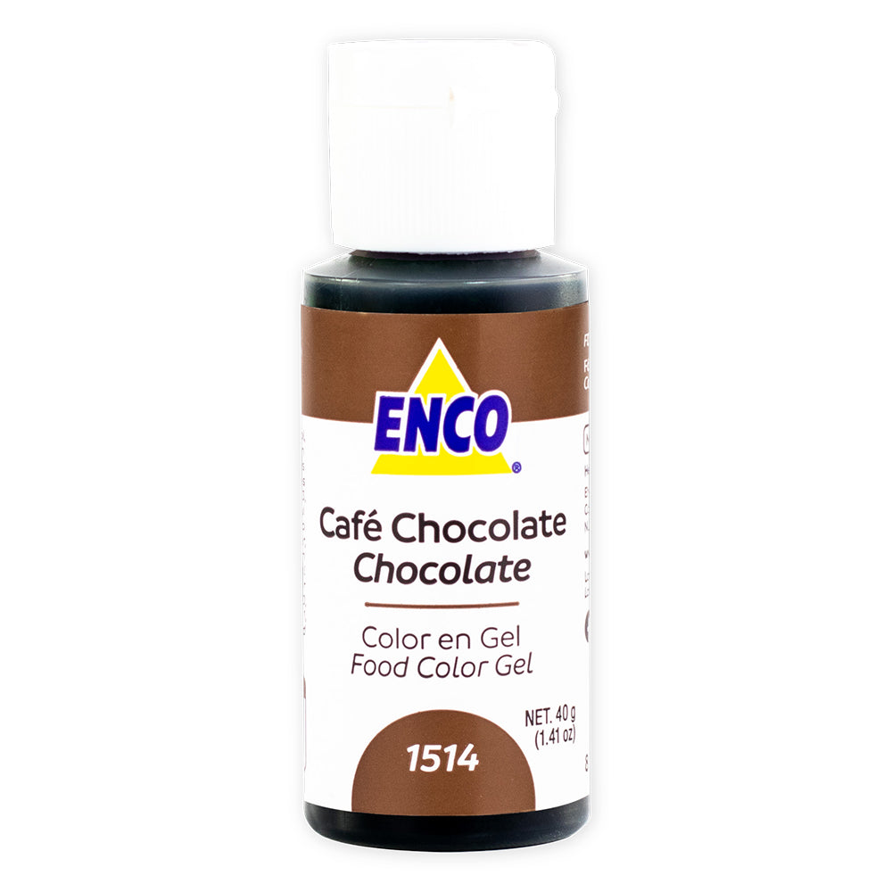 Color Gel Café Chocolate 1514 Enco