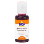 Color Gel Naranja Neón 1539 Enco