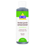 Color Gel Verde Limón 1545 Enco