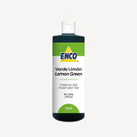 Color Gel Verde Limón 1545 Enco