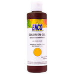 Color Gel Amarillo Huevo 1564 Enco