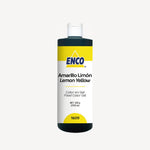 Color Gel Amarillo Limón 1609 Enco
