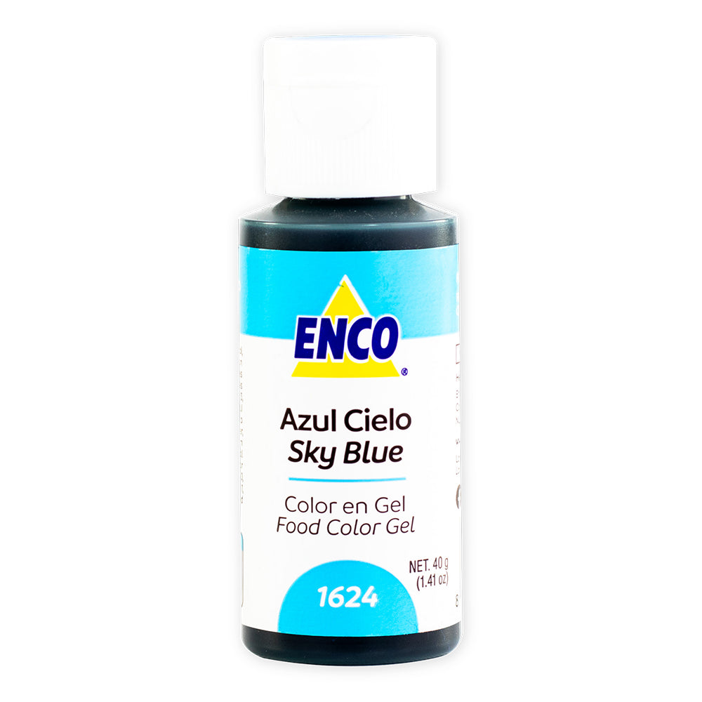 Color Gel Azul Cielo 1624 Enco