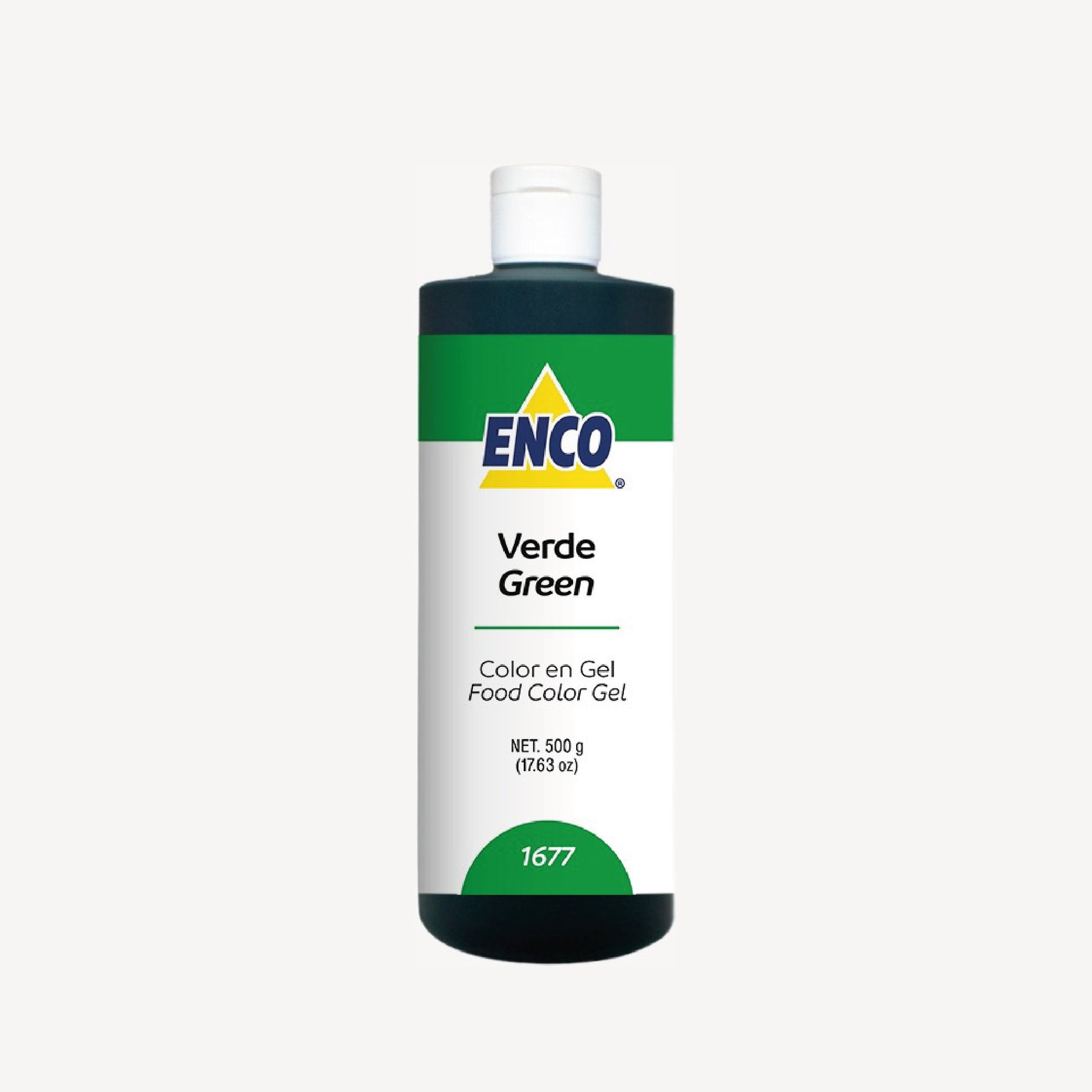 Color Gel Verde 1677 Enco