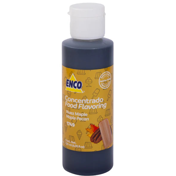 Concentrado Helados Y Paletas Nuez Maple 120 Ml 1749-120 Enco