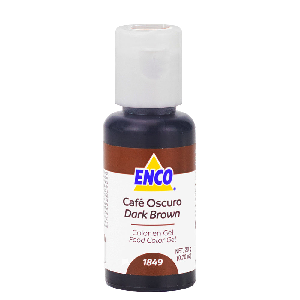 Color Gel Café Obscuro 1849 Enco