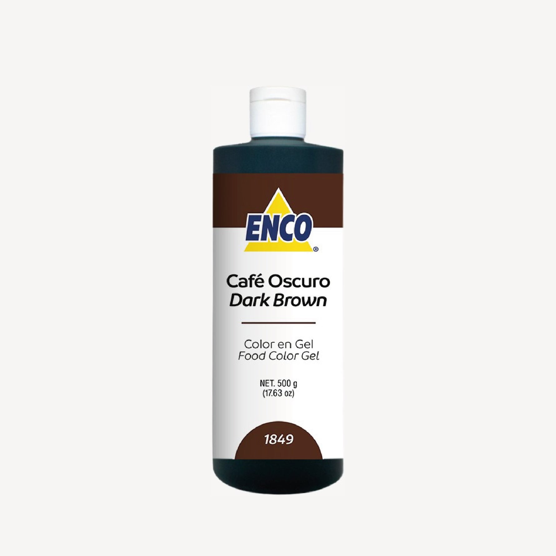 Color Gel Café Obscuro 1849 Enco