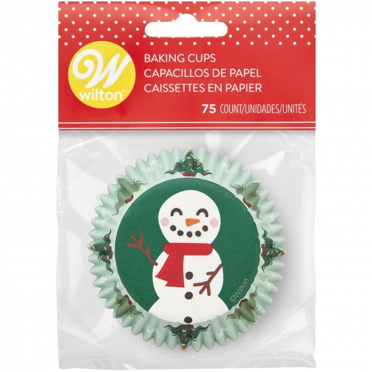 Capacillo Navideño Mono De Nieve 191011004 Wilton