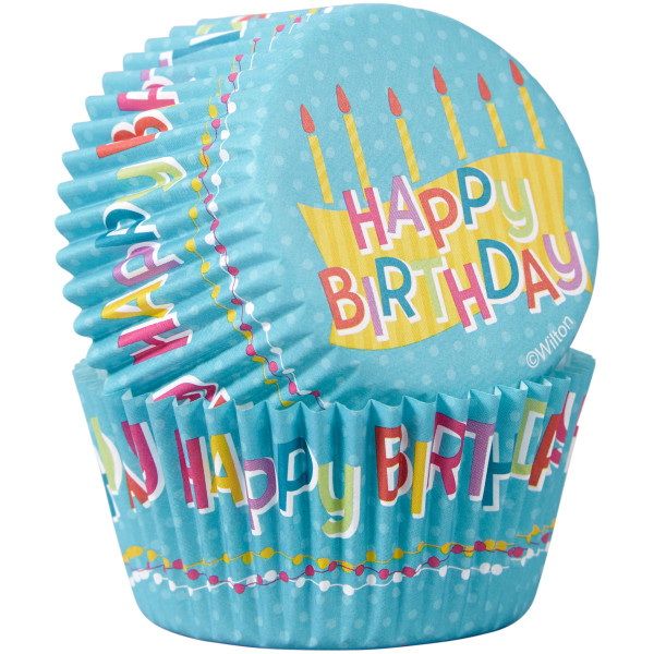 Capacillo Std Happy Birthday Wilton