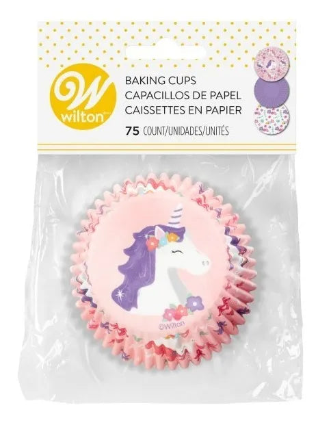 Capacillos Std Unicornio Rosa 191006266 Wilton