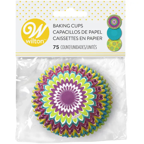 Capacillos Std Colores Brillantes 191006658 Wilton