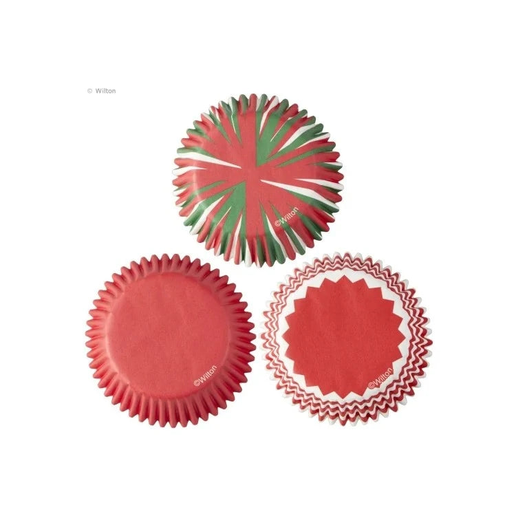 Capacillo Estándar Colores Navidad 191011005 Wilton