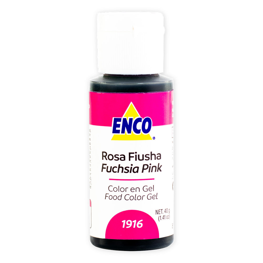 Color Gel Rosa Fiusha 1916 Enco