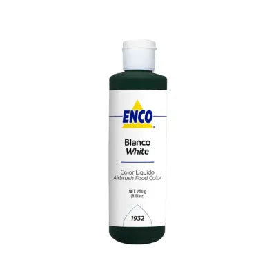 Color Liquido Blanco 250 Grs 1932-250 Enco