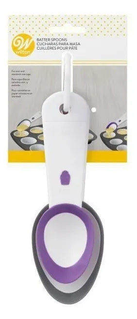 Juego Cucharas Medidoras 2 Piezas 2103-0128 Wilton