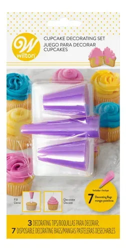 Juego Para Decoración Cupcakes 7 Piezas 2104-5833 Wilton